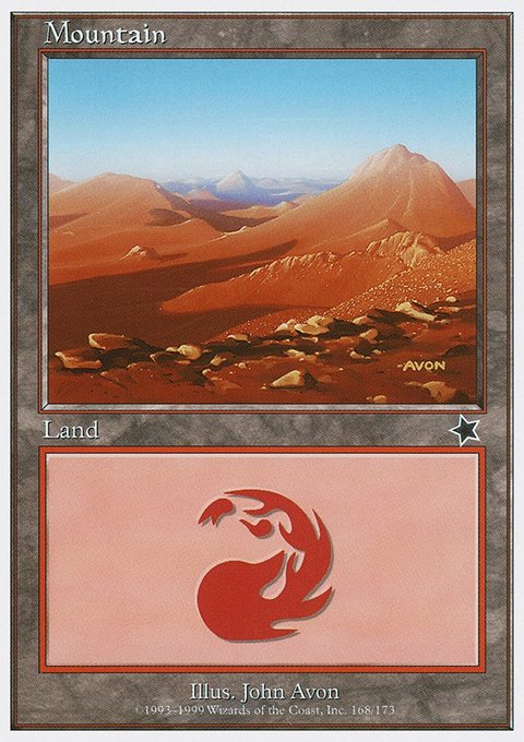 Mountain (168) [Starter 1999]