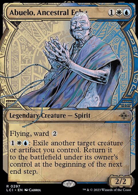 Abuelo, Ancestral Echo (Showcase) [The Lost Caverns of Ixalan]