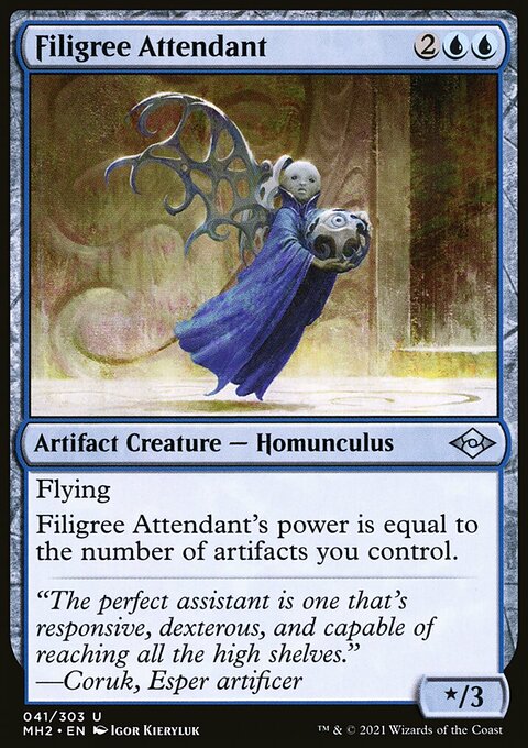 Filigree Attendant [Modern Horizons 2]