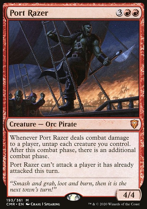 Port Razer [Commander Legends]