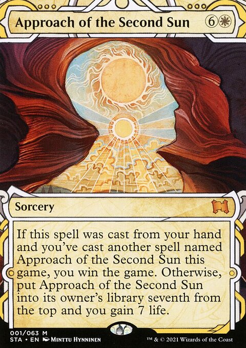 Approach of the Second Sun [Strixhaven: School of Mages Mystical Archive]