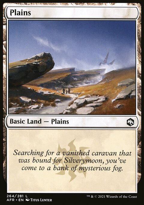 Plains (264) [Dungeons & Dragons: Adventures in the Forgotten Realms]