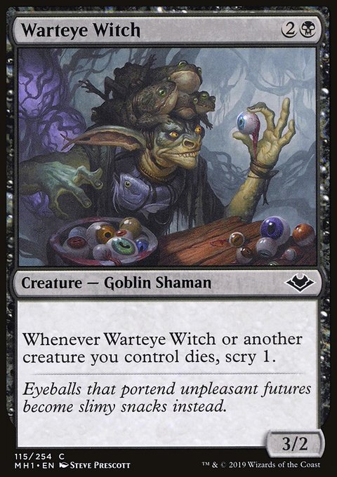 Warteye Witch [Modern Horizons]