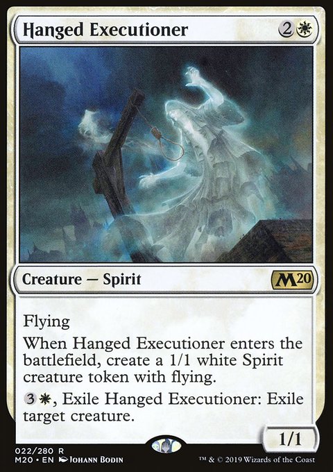 Hanged Executioner [Core Set 2020]