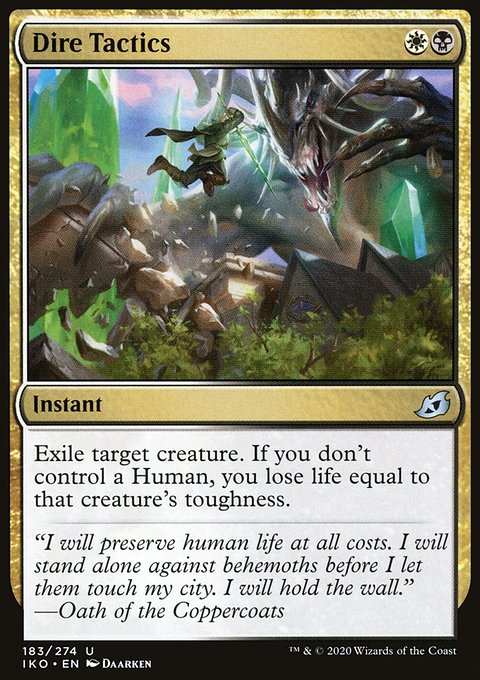 Dire Tactics [Ikoria: Lair of Behemoths]