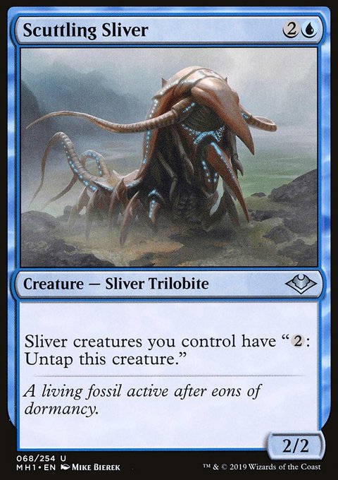 Scuttling Sliver [Modern Horizons]