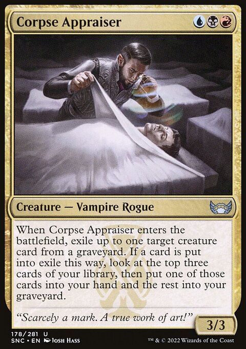 Corpse Appraiser [Streets of New Capenna]