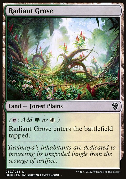 Radiant Grove [Dominaria United]