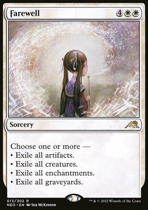 Farewell [Kamigawa: Neon Dynasty]