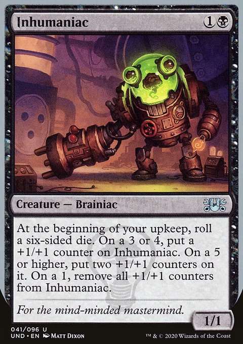 Inhumaniac [Unsanctioned]