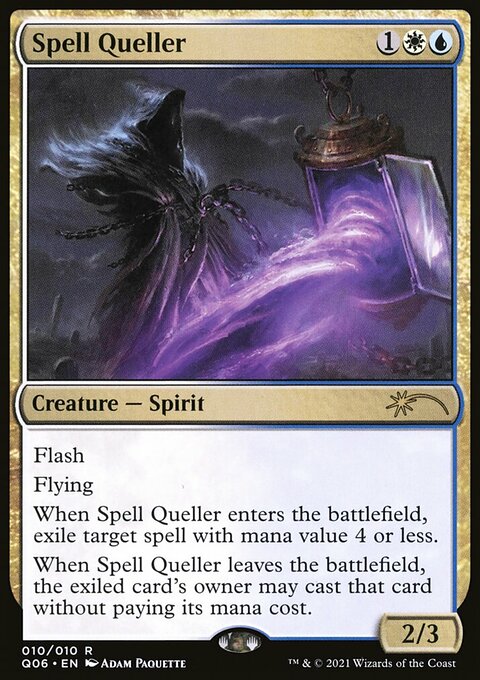 Spell Queller [Pioneer Challenger Decks 2021]