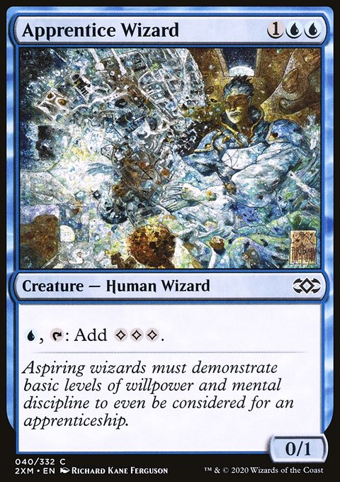 Apprentice Wizard [Double Masters]