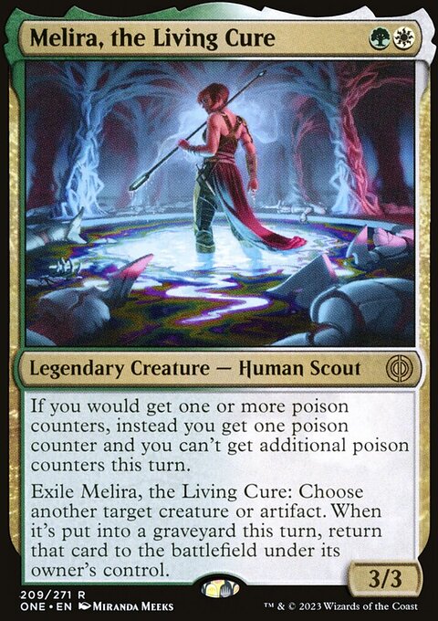 Melira, the Living Cure [Phyrexia: All Will Be One]