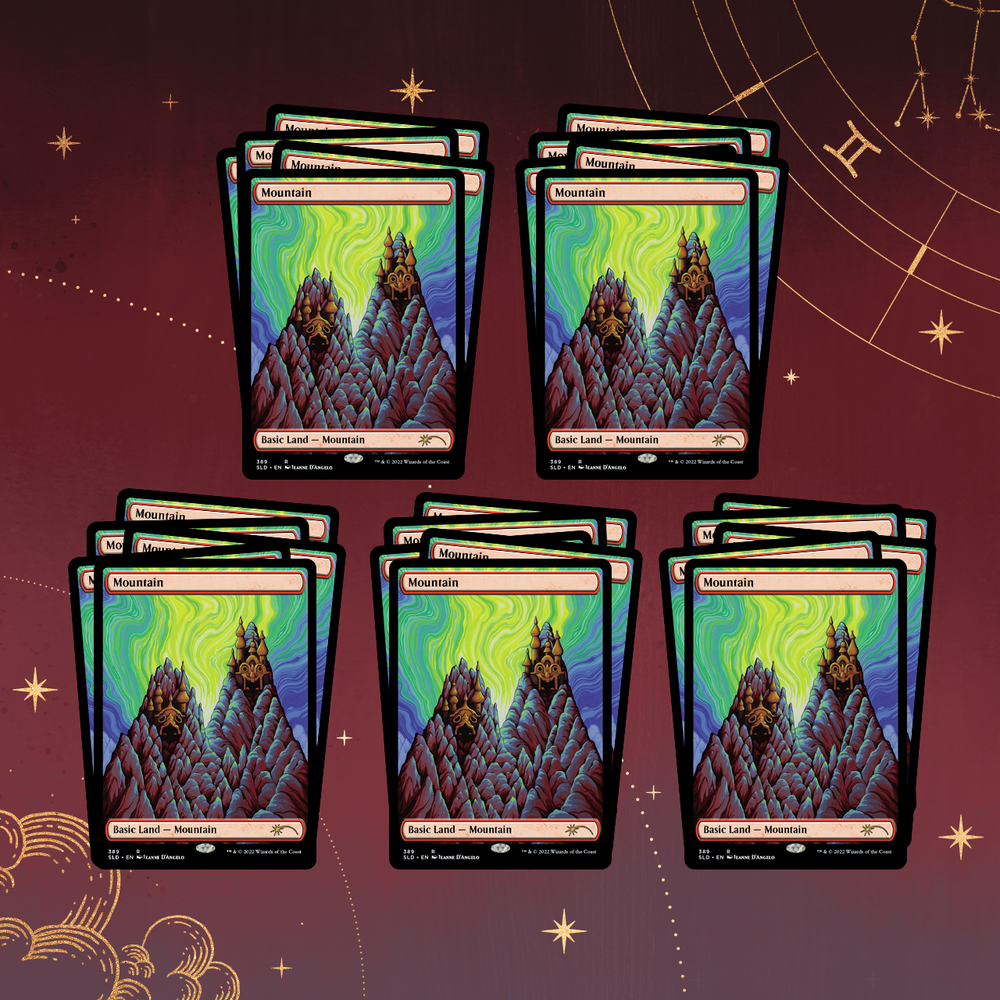 Secret Lair: Drop Series - The Astrology Lands (Gemini Bundle - Non-Foil Edition)