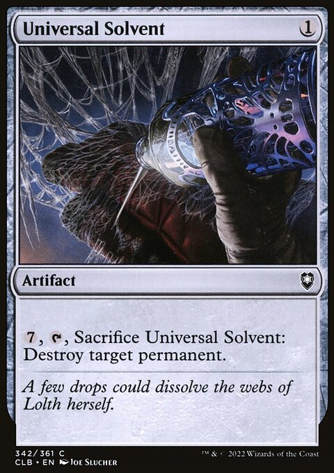 Universal Solvent [Commander Legends: Battle for Baldur's Gate]