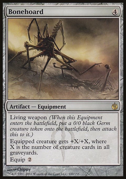 Bonehoard [Mirrodin Besieged]