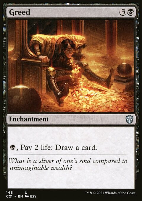 Greed [Commander 2021]