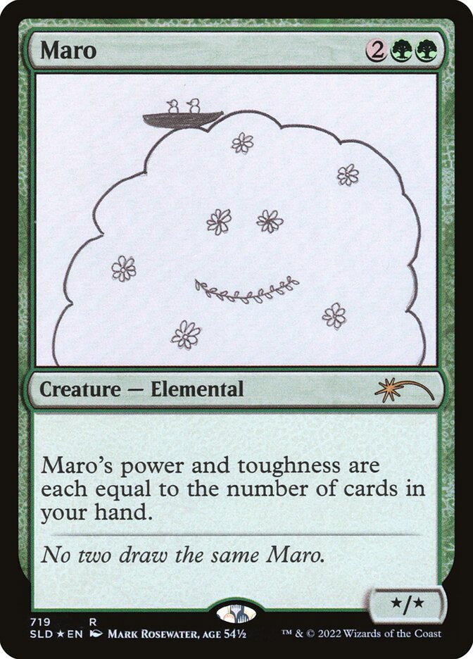 Maro (719) [Secret Lair Drop Series]
