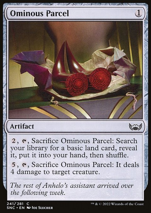 Ominous Parcel [Streets of New Capenna]