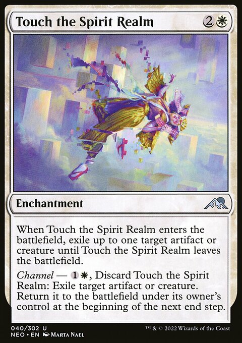 Touch the Spirit Realm [Kamigawa: Neon Dynasty]