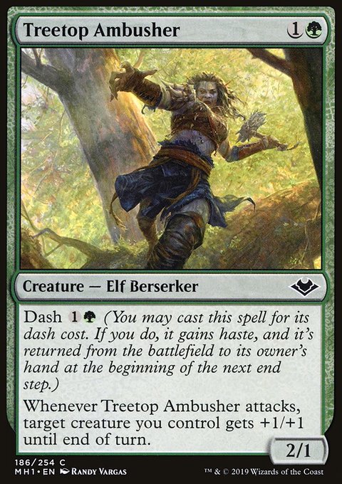 Treetop Ambusher [Modern Horizons]
