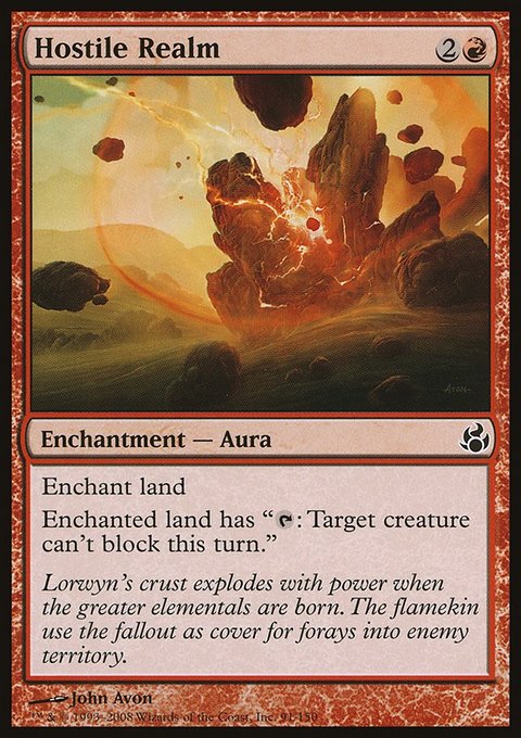 Hostile Realm [Morningtide]