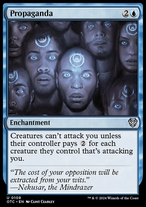 Propaganda [Outlaws of Thunder Junction Commander]