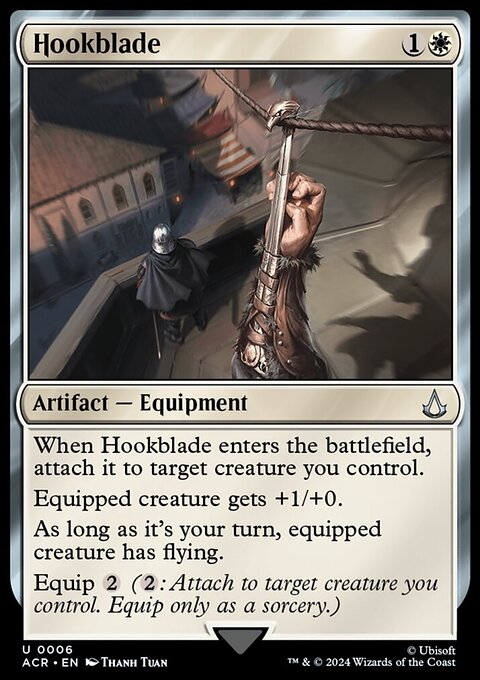 Hookblade [Assassin's Creed]