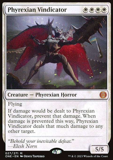 Phyrexian Vindicator [Phyrexia: All Will Be One]