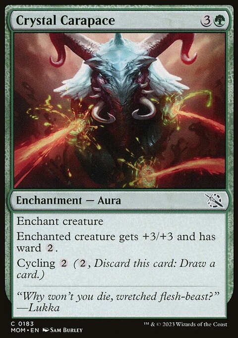 Crystal Carapace [March of the Machine]