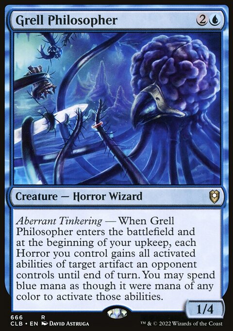 Grell Philosopher [Commander Legends: Battle for Baldur's Gate]