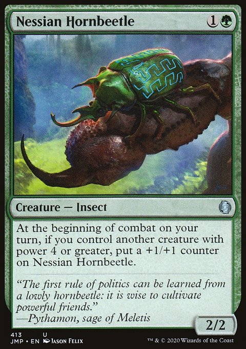 Nessian Hornbeetle [Jumpstart]