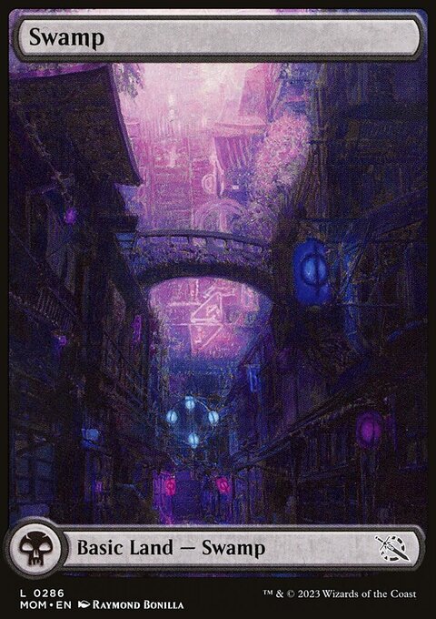 Swamp (286) [March of the Machine]