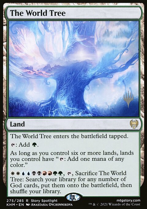 The World Tree (Promo Pack) [Kaldheim Promos]