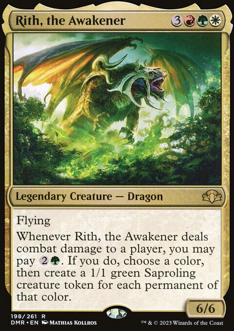 Rith, the Awakener [Dominaria Remastered]