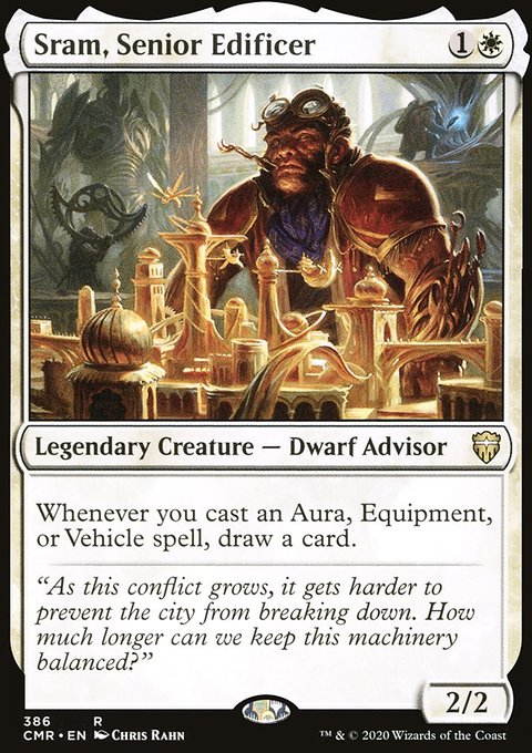 Sram, Senior Edificer [Commander Legends]