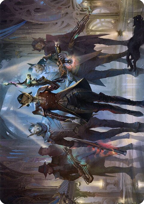 Family's Favor Art Card [Streets of New Capenna Art Series]