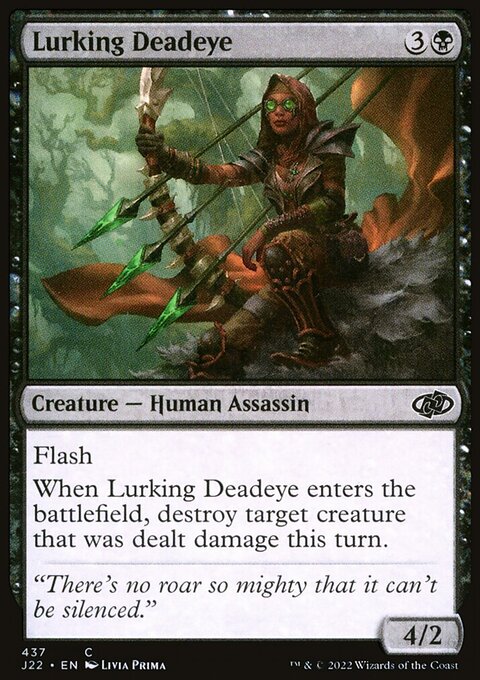 Lurking Deadeye [Jumpstart 2022]