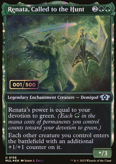 Renata, Called to the Hunt (Serialized) [Multiverse Legends]