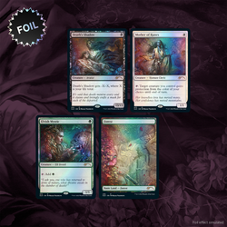 Secret Lair: Drop Series - Artist Series (Magali Villeneuve - Foil Edition)