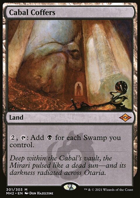 Cabal Coffers [Modern Horizons 2]
