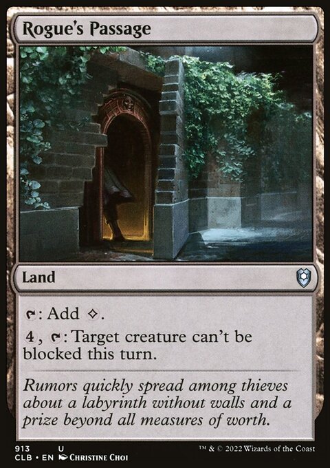 Rogue's Passage [Commander Legends: Battle for Baldur's Gate]