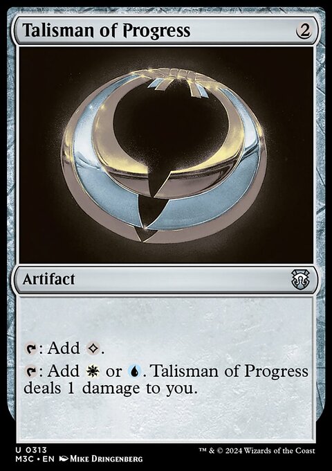 Talisman of Progress [Modern Horizons 3 Commander]