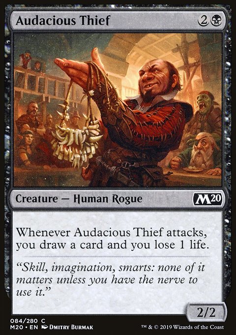 Audacious Thief [Core Set 2020]