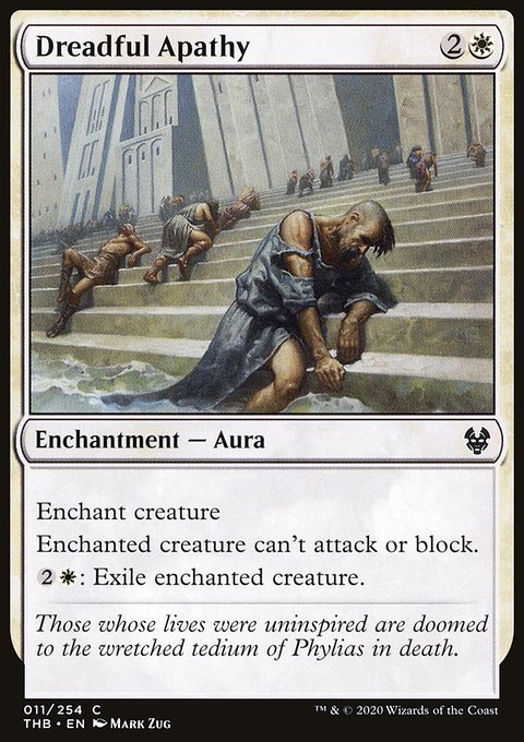 Dreadful Apathy [Theros Beyond Death]
