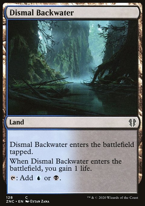 Dismal Backwater [Zendikar Rising Commander]