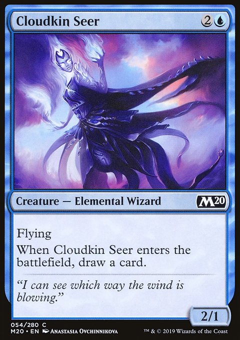 Cloudkin Seer [Core Set 2020]