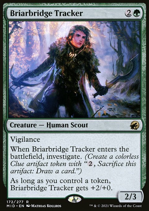 Briarbridge Tracker [Innistrad: Midnight Hunt]