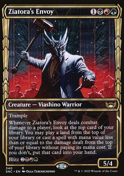 Ziatora's Envoy (Showcase Golden Age) [Streets of New Capenna]