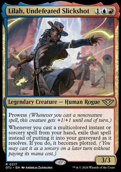 Lilah, Undefeated Slickshot [Outlaws of Thunder Junction]